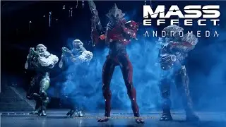 Mass Effect: Andromeda - The Archon's Sword Boss Fight 1080P