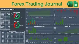 The Ultimate Forex Trading Journal and Dashboard that You'll Need
