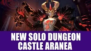 TERA - New Solo Dungeon  Castle Aranea