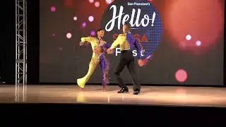 Adolfo Indacochea & Tania Cannarsa: Unforgettable Salsa at SF Fest