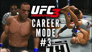 Comeback, draw, one-sided beatdown! UFC Undisputed 3 Career Mode Ep 3