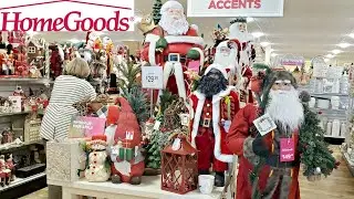 HOMEGOODS CHRISTMAS DECORATIONS * SHOP WITH ME STORE WALKTHROUGH 2020