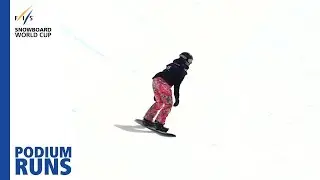 Verena Rohrer | Ladies' Halfpipe | Mammoth | 3rd place | FIS Snowboard