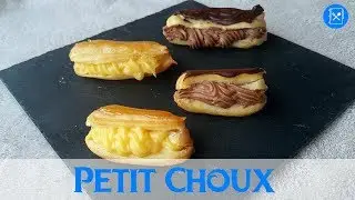 PETIT CHOUX rellenos de crema y trufa | Cocina al día - Receta #58