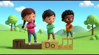 Do Re Mi Music Magic Song 🎵