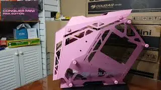 쿠거 CONQUER MINI PINK EDITION COUGAR 퀀커 미니 핑크 에디션