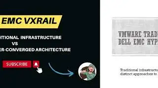 Dell EMC VxRail Tutorial For Beginners |Traditional Infrastructure VS Dell EMC Hyper-Convergence.