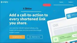 Sniply Review and Tutorial 2025 - The Best Link Shortener?