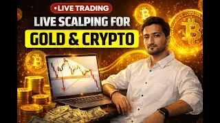 btc gold live trading and scalping 📈22 jAN #btc #live #trading