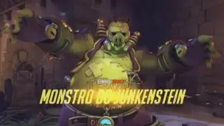 Overwatch: Terror de Halloween - A Vingan&ccedil;a de Junkenstein (PS4/1080p)