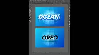 How to Copy Text Effect | illustrator 2024 #shorts