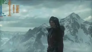 Rise of Tomb Raider gameplay pc benchmark 1080P 60frames high setting Ryzen5 3550H 1650ti with FPS