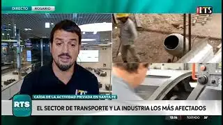 ¿Cuántas empresas cerraron en Santa Fe desde noviembre de 2023?