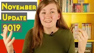 Language Learning Update - November 2019║Lindsay Does Languages