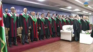 حفل تخريج الفوج السابع والعشرين من طلبة جامعة الزرقاء (فوج اليوبيل الفضي)  2