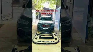 BM X5 G05 Pre Lci gets Aero Kit