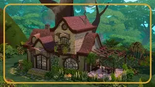 The Sims 4 Fairy Apothecary Cottage 🌿 | Enchanted by Nature Build