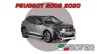 Misutonida 4x4 Italy: Peugeot 2008 2020 accessories range