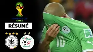 Allemagne Algerie coupe du monde 2014 resume en francais tf1