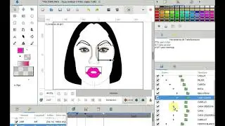 Tutorial to make a face turning in SynFig Studio.