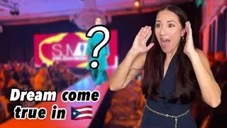 Dreams came true in Puerto Rico-Fashion week/San Juan Moda 2022