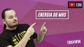Energia do MHS | Movimento Harmônico Simples | Física em Questões 197