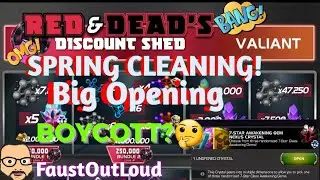 RED & DEAD'S Discount Shed | Spring Cleaning Opening | MCOC