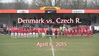 150406 Czech Republic vs. Denmark