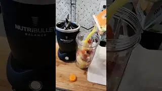 homemade  frozen tropical fruits smoothie | no sugar added #cooking #shortvideo #shorts