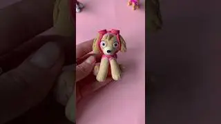Как слепить скай,щенячий патруль #music#щенячий#щенячийпатруль #pawpatrol#tutorial #tutorialyoutube