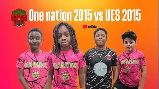 ONSA TV live game ONE NATION 2015 VS UES soccer game #viral #livegaming #soccer #football