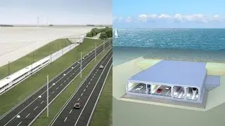 Тоннель Фемарнбельт &mdash; крупнейший подводный туннель в мире
