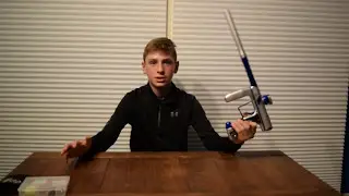 Empire Axe Pro Paintball marker Review