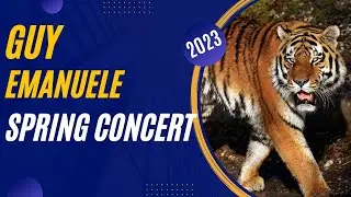 Guy Emanuele Spring Concert 2023