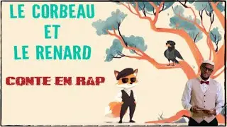 Le Corbeau et le Renard 🦅🦊| RAP-CONTES : Rap-Contes Moi Une Histoire (VESTY PIANO)