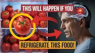 SENIORS, STOP! Never Refrigerate These 9 Foods | Healthy Aging, Longevity & Nutrition Tips