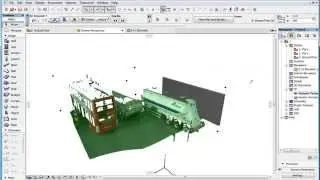 Moving Point Cloud Objects by Origin in ARCHICAD