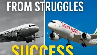 THE RISE OF ETHIOPIAN AIRLINES AS AFRICAS LARGEST AND MOST SUCCESSFUL AIRLINE  @flightdecknew 