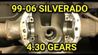 99-06 Silverado 4.30 Gears 4L60E