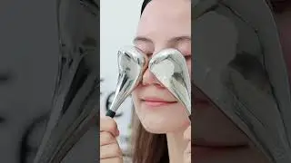 GRWM:Skincare Routine with PFEFE cryo spoons #pfefe #cryosticks #coolingglobes #cryospoons #grwm