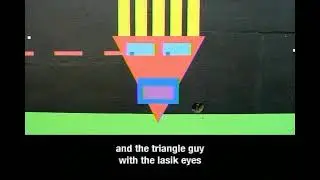 Adult Swim - ATHF 8-Bit Mural (Bump)