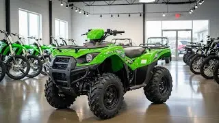 Обзор мотоцикла Kawasaki Brute Force 300 2026 года | Мощность, характеристики и внедорожные возмо...