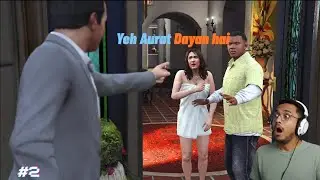 This Is How GTA 5 Sounds in India 😂 | Desi Voice Over Gameplay
