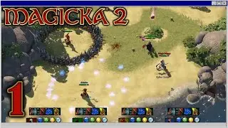 Migzz - Magicka 2 #1 TEAMKILLING MORE THAN ANYTHING