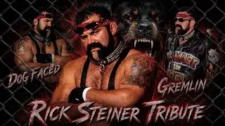 Rick Steiner WCW Custom Tribute