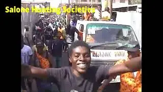 EASTER ODEHLAY PARADE PART One #hunting #africa #sierraleone #gambia