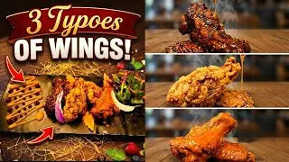 3 EASY Chicken Wing Recipes (Better Than Takeout!)