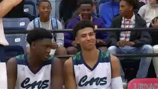 2017-2018 Basketball - Mansfield Legacy Broncos vs The Woodlands College Park Cavs