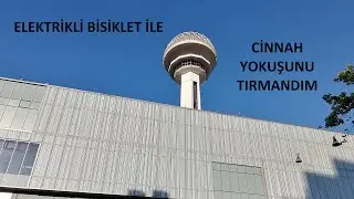ALBA 500 RH elektrikli bisiklet yokuş testi. Kuğulu Park - Cinnah - Atakule - Dikmen