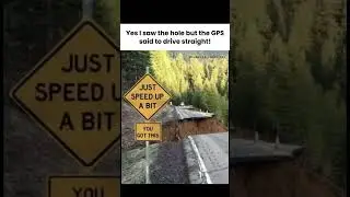 Trust Issues Begin With GPS Directions&hellip; 😂📍